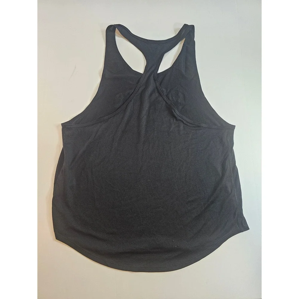 Nike Pittsburgh Pirates Dri-FIT Tank Top Womens Large‎ Black MLB Racerback